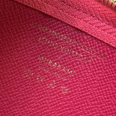 原單LV x TM Key Pouch m13664 白彩鑰匙包
