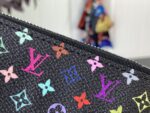 頂級LV x TM Key Pouch m13664 黑彩鑰匙包