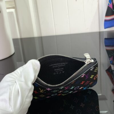 頂級LV x TM Key Pouch m13664 黑彩鑰匙包