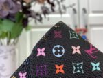 高仿錢包LVx TM Rosalie Coin Purse M13399黑彩零錢包