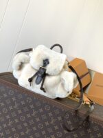 原單LV新款M11919 Nano Teddy 雙肩包