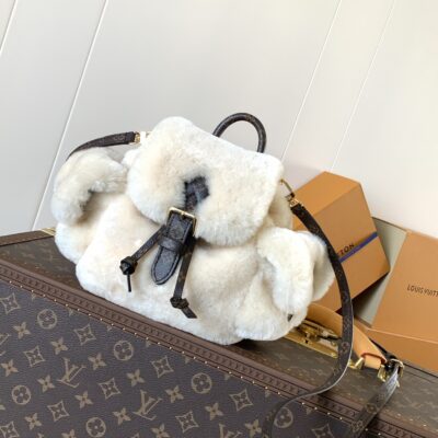 原單LV新款M11919 Nano Teddy 雙肩包