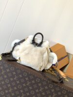 原單LV新款M11919 Nano Teddy 雙肩包