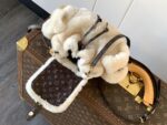 原單LV新款M11919 Nano Teddy 雙肩包