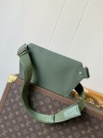 一比一LV新款 M21364灰綠色Aerogram單肩包