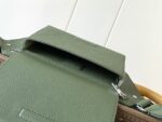 一比一LV新款 M21364灰綠色Aerogram單肩包