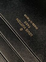 原單LV新款M12143黑色Wallet On Chain Capucines鏈條包