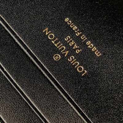 原單LV新款M12143黑色Wallet On Chain Capucines鏈條包