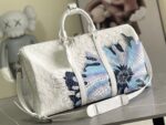 高仿LV新款M21678LV X YK KEEPALL 50旅行袋