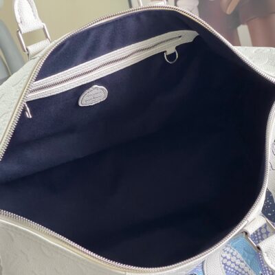 高仿LV新款M21678LV X YK KEEPALL 50旅行袋