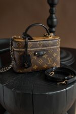 頂級LV新款VANIYCHAINPOUCH手袋M47125化妝包