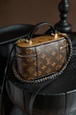 頂級LV新款VANIYCHAINPOUCH手袋M47125化妝包