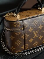 頂級LV新款VANIYCHAINPOUCH手袋M47125化妝包