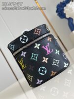 LV高仿網站M13747村上隆聯名Nice 迷你化妝包