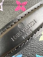 LV高仿網站M13747村上隆聯名Nice 迷你化妝包