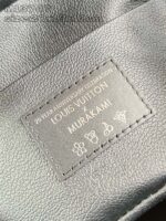 LV高仿網站M13747村上隆聯名Nice 迷你化妝包