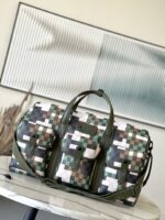 高仿復刻LV Trail Keepall 50旅行包
