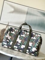 高仿復刻LV Trail Keepall 50旅行包