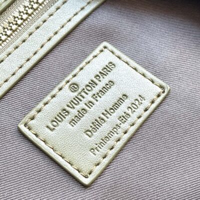 高仿復刻LV Trail Keepall 50旅行包