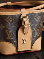 頂級NOÉ PURSE LV CHARMS M47125水桶包