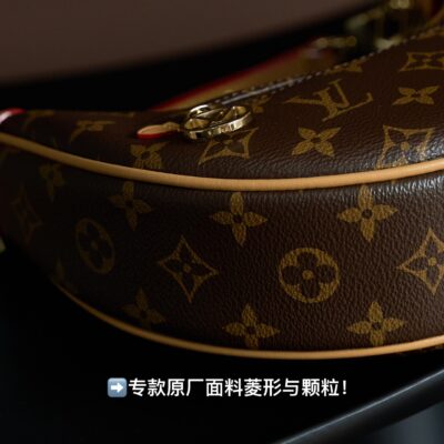 原單LOOP手袋M81098腋下包