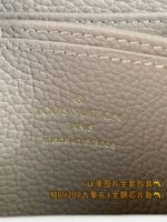 頂級復刻LV零錢包杏色M69787拉鏈錢包