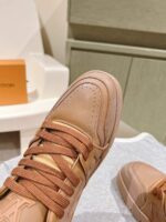頂級復刻LV Trainer PCV 棕色情侶款運動鞋