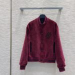 頂級LV女款Monogram提花时髦外套夾克
