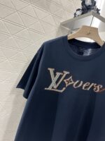 原單LV2025新品女款重工串珠刺繡短袖