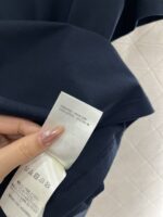 原單LV2025新品女款重工串珠刺繡短袖