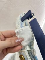 頂級LV2025新品女款提花時髦牛仔短褲