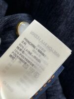一比一LV25早春新款女雙狗珍珠天鵝絨夾克外套