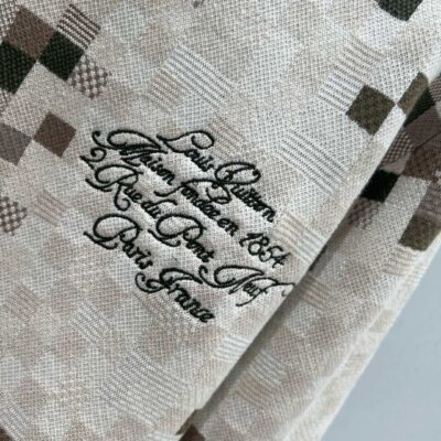 原單LV新品2025新款女士迷彩棋盤格子賽克針織毛衣