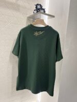 原單LV新品2025新品提花格紋刺繡字母T恤