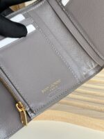 特級YSL聖羅蘭SAINT LAURENT球紋三折短夾403943
