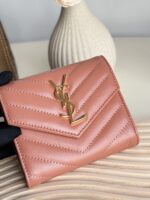 一比一YSL聖羅蘭SAINT LAURENT球紋三折短夾403943