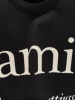 A貨AMI Pairs新款黑色經典短袖T恤