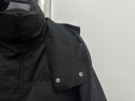 復刻AMI Pairs愛心logo麵包短款純色連帽寬鬆羽絨服男女同款