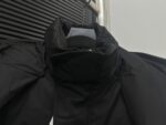 復刻AMI Pairs愛心logo麵包短款純色連帽寬鬆羽絨服男女同款