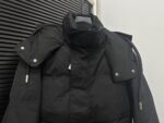 復刻AMI Pairs愛心logo麵包短款純色連帽寬鬆羽絨服男女同款