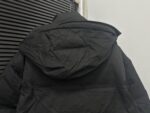 復刻AMI Pairs愛心logo麵包短款純色連帽寬鬆羽絨服男女同款