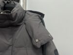 原單AMI Pairs愛心logo麵包短款純色連帽寬鬆羽絨服男女同款