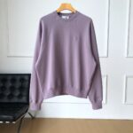 高仿AMI Pairs新款早秋男女同套頭衛衣