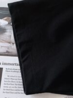 復刻AMI Pairs新款黑色夏季短袖T恤男女同款