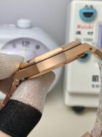 原單AP愛彼玫瑰金皇家橡樹離岸型AP1男士機械腕表