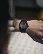 頂級AP愛彼黑色皇家橡樹離岸型AP1男士機械腕表