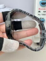 頂級AP愛彼黑色皇家橡樹離岸型AP1男士機械腕表