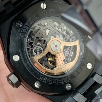 頂級AP愛彼黑色皇家橡樹離岸型AP1男士機械腕表