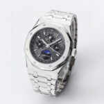 高仿網站AP愛彼皇家橡樹系列萬年曆腕表