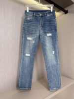 原單Emporio Armani阿瑪尼春夏新款男士牛仔褲